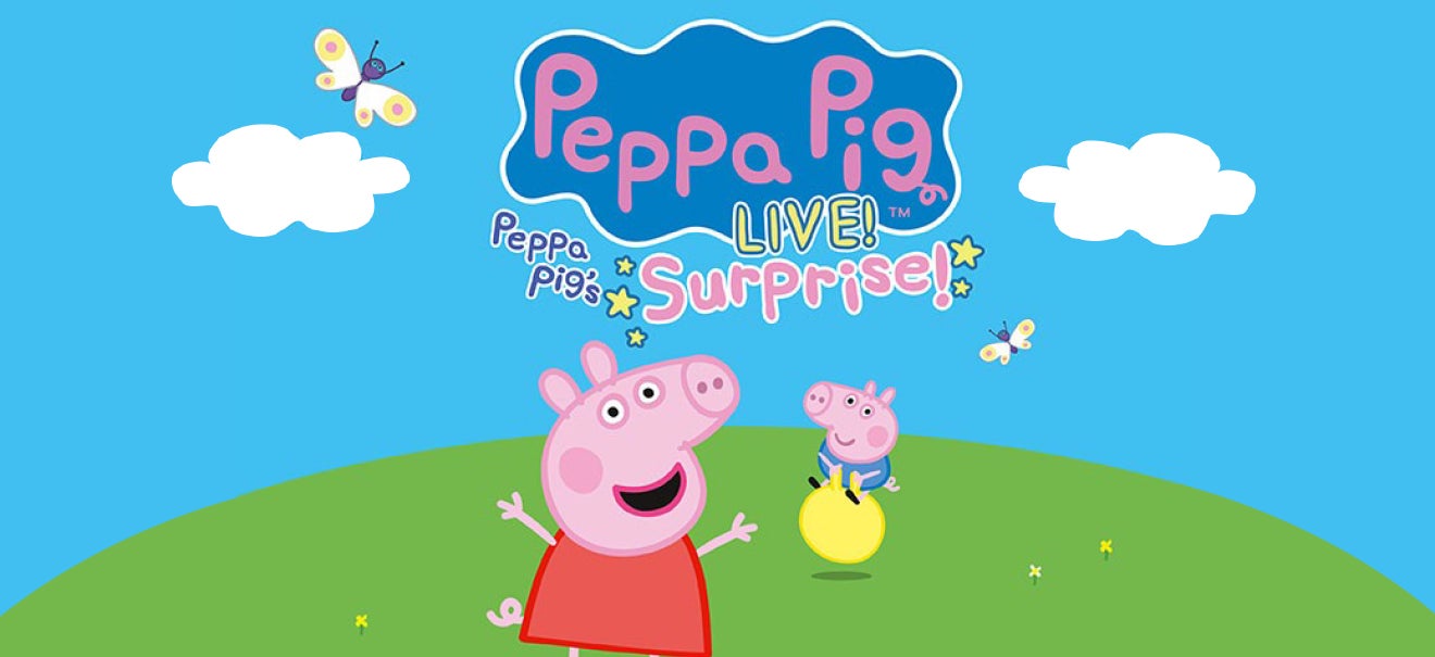 peppa pig live playhouse square
