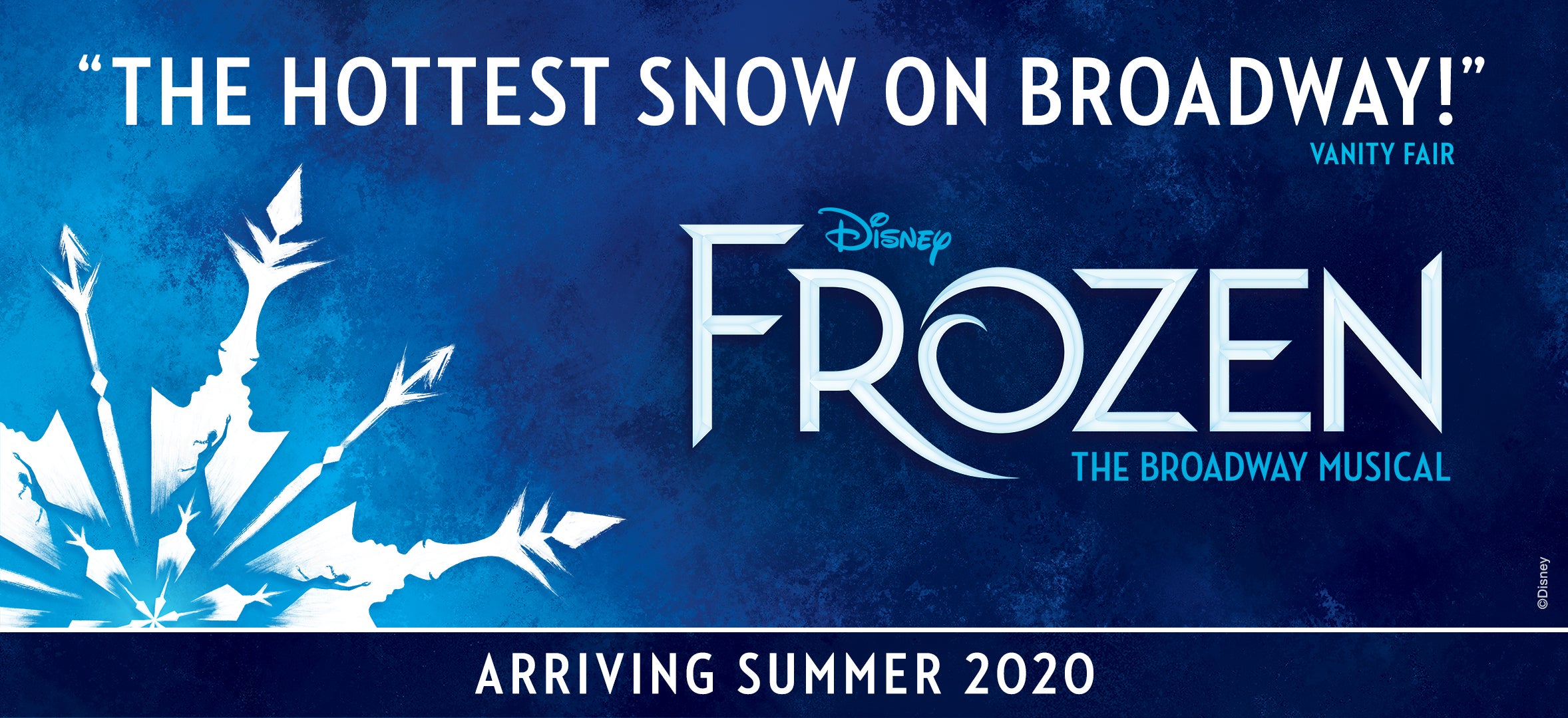 Frozen Broadway Seating Chart