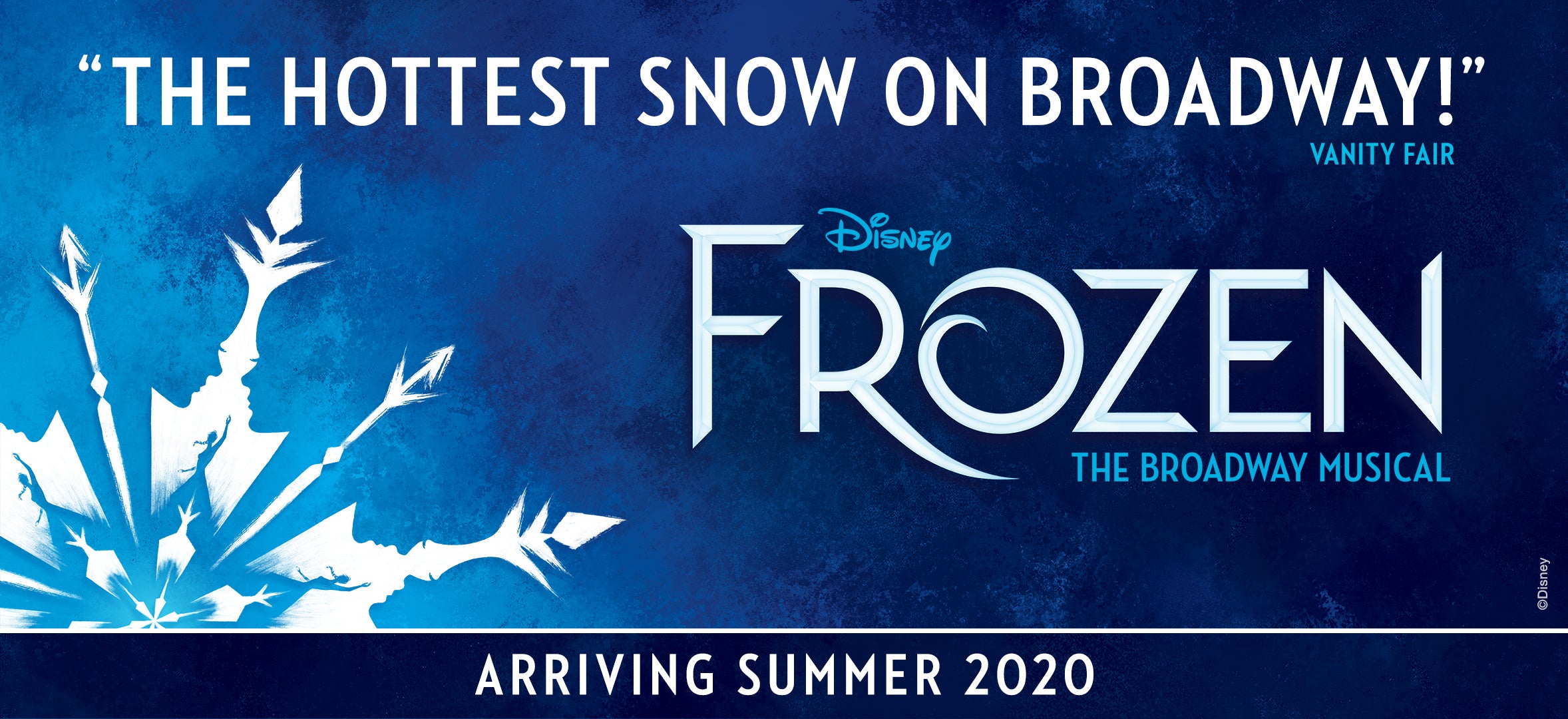 Frozen Broadway Theater Seating Chart