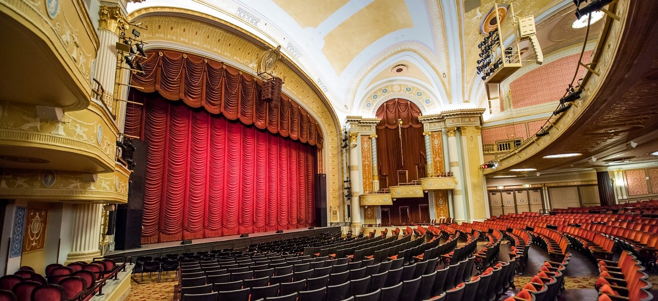 First Midwest Theater Seating Chart