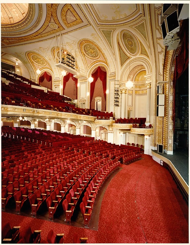 State Theatre Cleveland Seating Chart Dress Circle