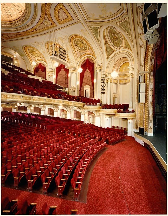 Keybank State Theater Cleveland Seating Chart