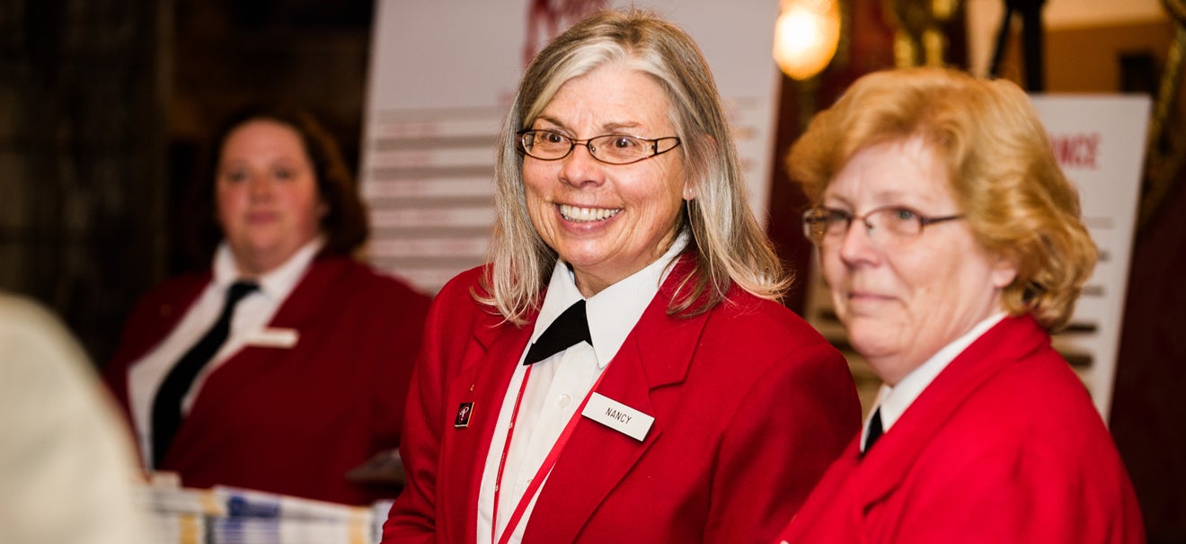 a RedCoat Playhouse Square