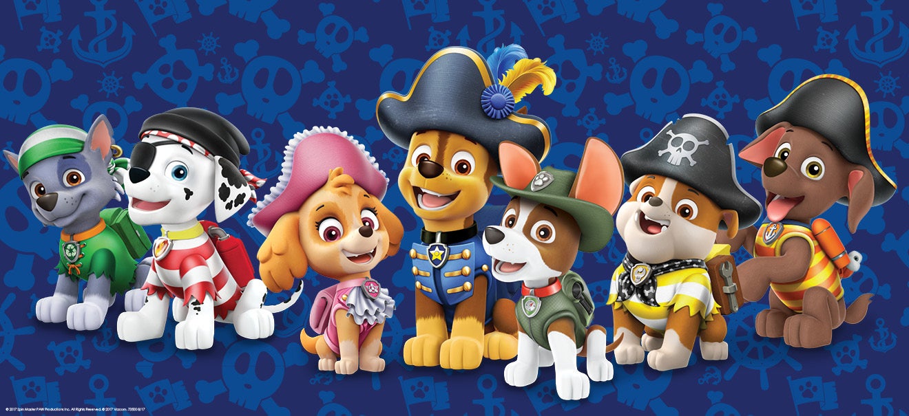 Výsledek obrázku pro paw patrol pirates