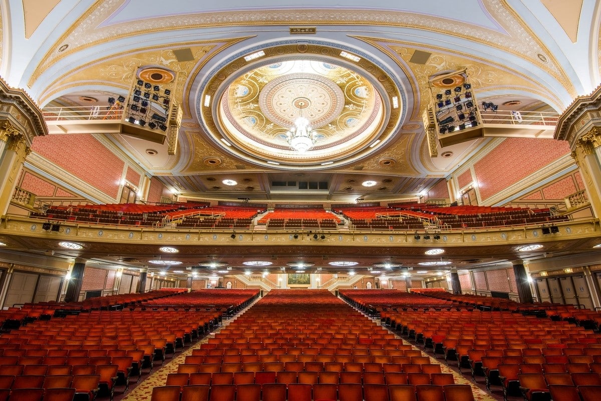 Playhouse Square State Theater Seating Chart