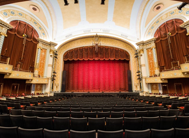 Cleveland Playhouse Square State Theater Seating Chart