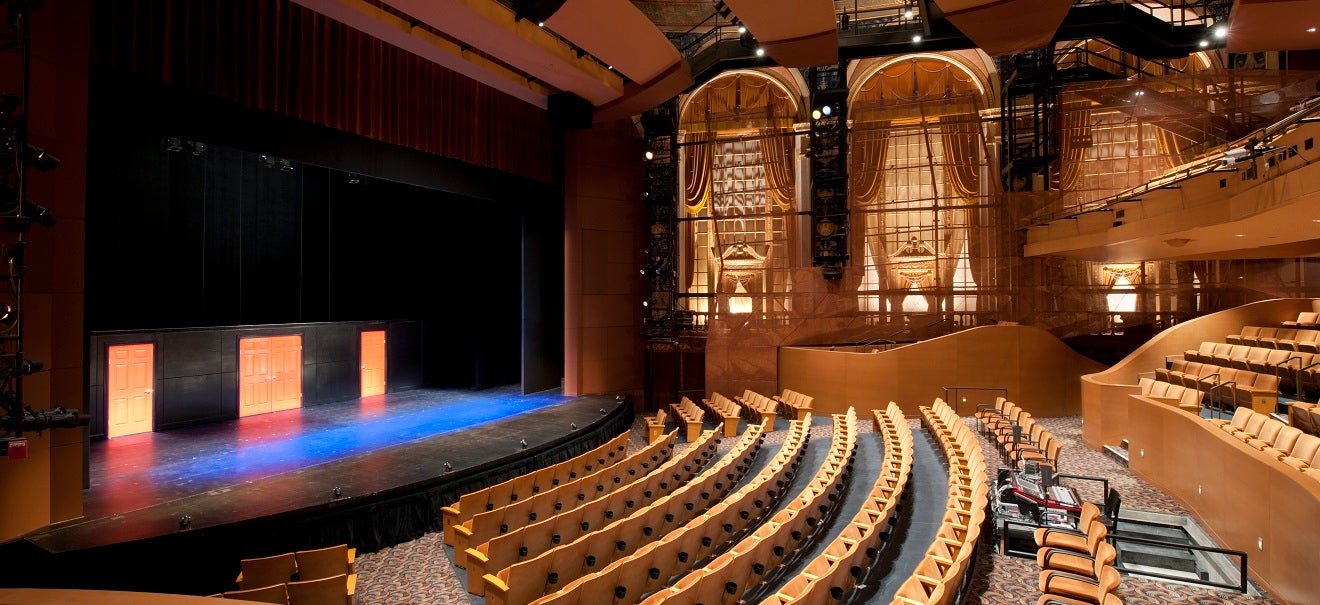 Music Hall Cleveland Seating Chart