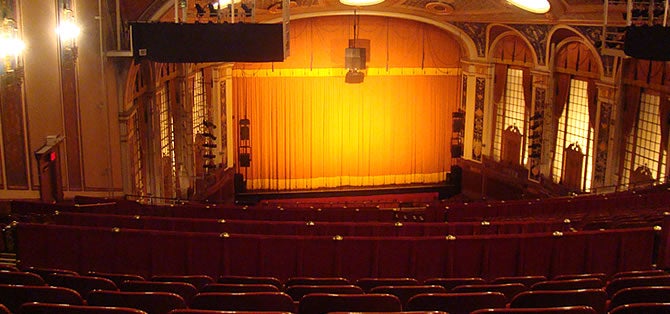 Allen Theater Cleveland Seating Chart