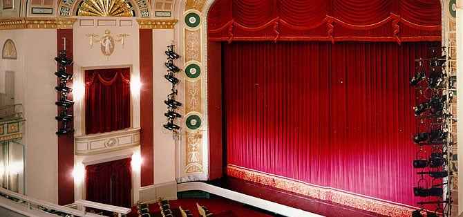 Ohio Theater Cleveland Seating Chart