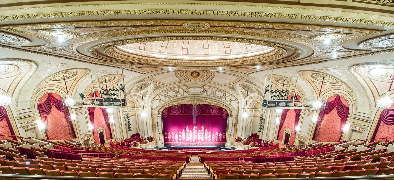 Clayton Opera House Seating Chart