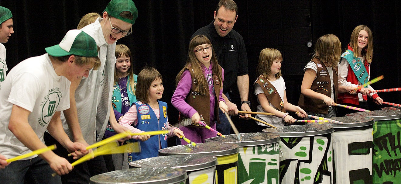 Girl Scouts Playhouse Square