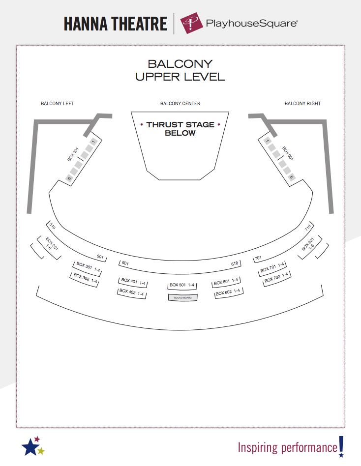 Playhouse In The Park Seating Chart