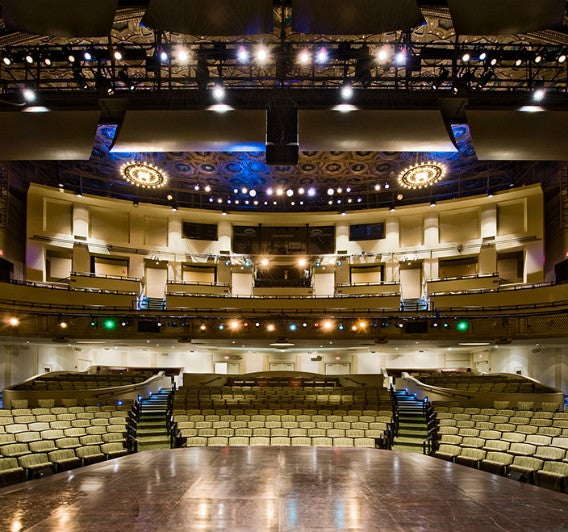 Ohio Theatre Seating Chart View