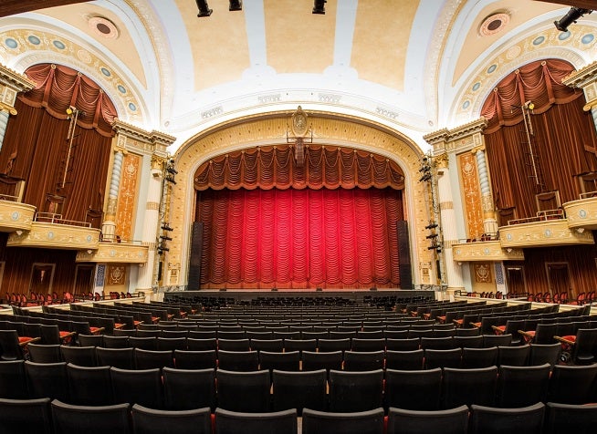 Playhouse Square Cleveland Seating Chart