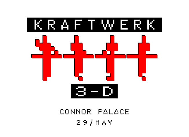 Kraftwerk 3-D | Playhouse Square