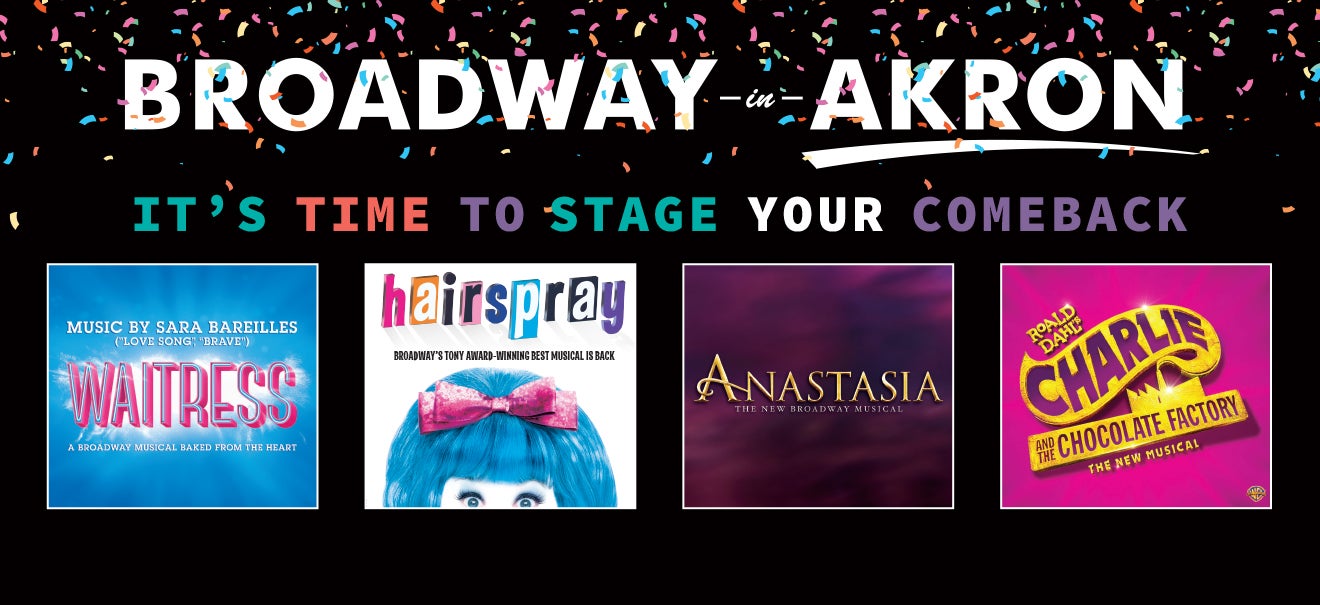 Broadway in Akron Playhouse Square