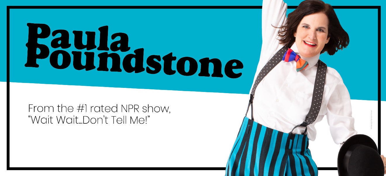 Paula Poundstone Playhouse Square