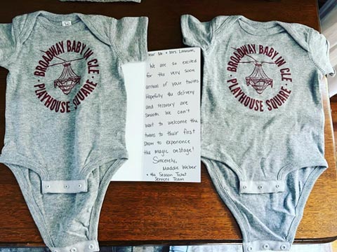 Baby clothes for twins