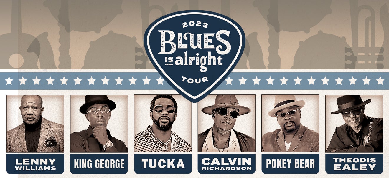 blues is alright tour