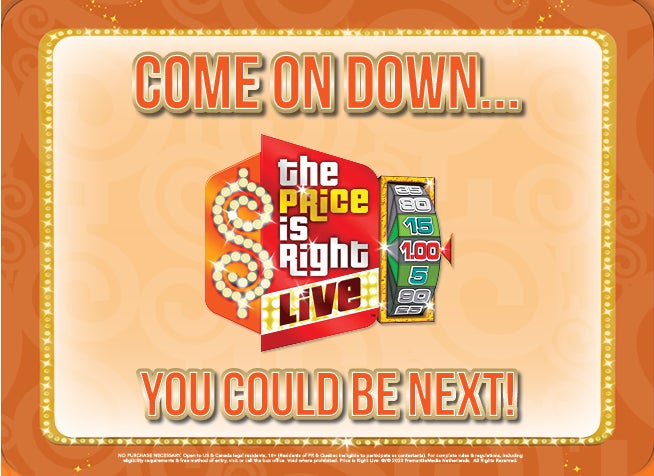 The Price Is Right Live | Playhouse Square