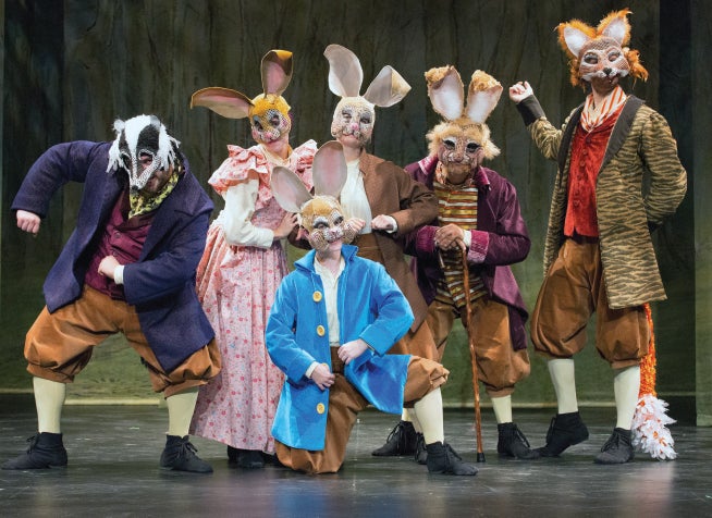 Peter Rabbit Tales | Playhouse Square