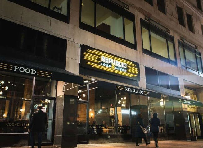 REPUBLIC Food + Drink