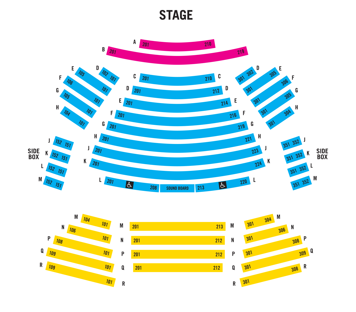 Seating Chart