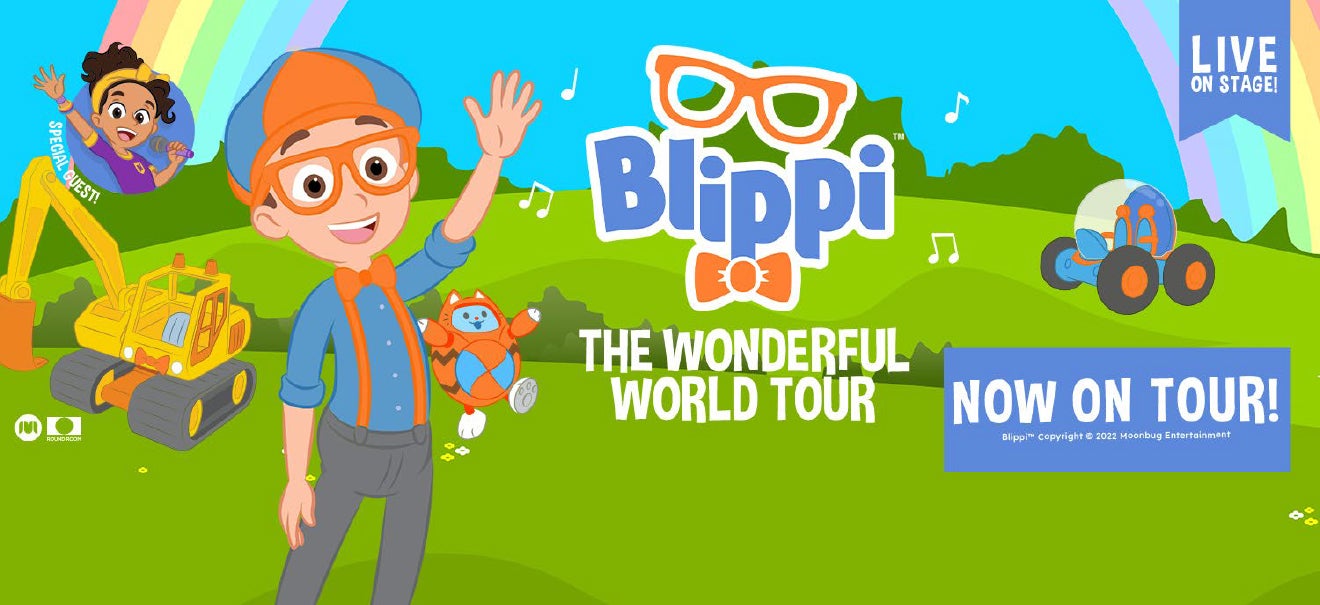 Blippi The Wonderful World Tour Playhouse Square