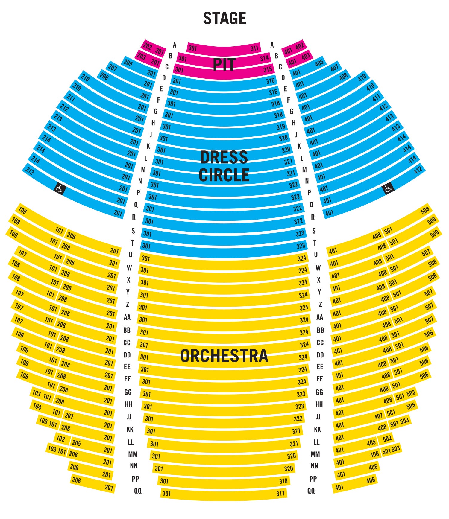 Seating Charts