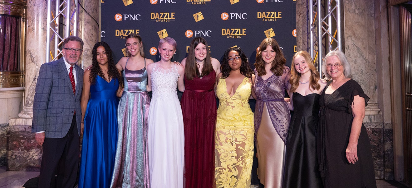Dazzle Awards 2022 Playhouse Square