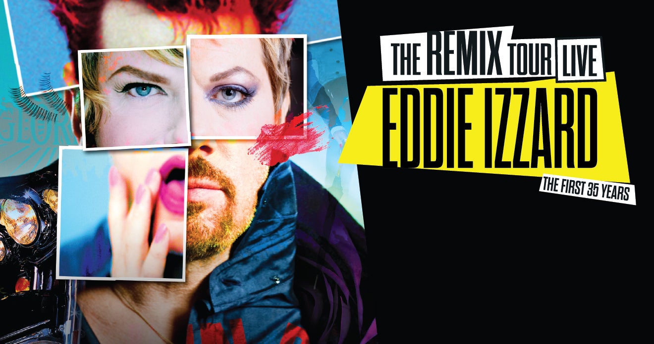 remix tour eddie izzard