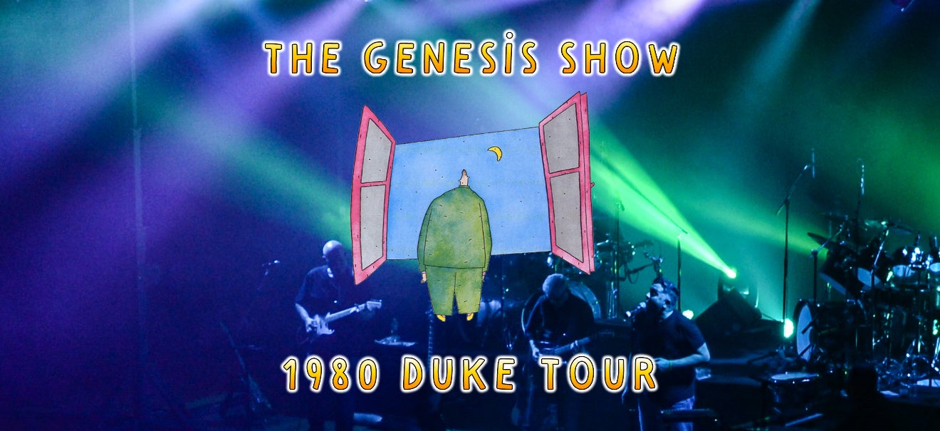 The Genesis Show - 1980 Duke Tour | Playhouse Square