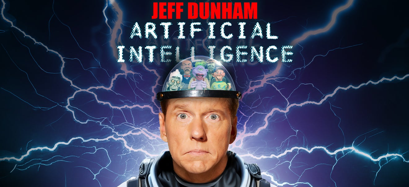 Jeff Dunham Artificial Intelligence Playhouse Square