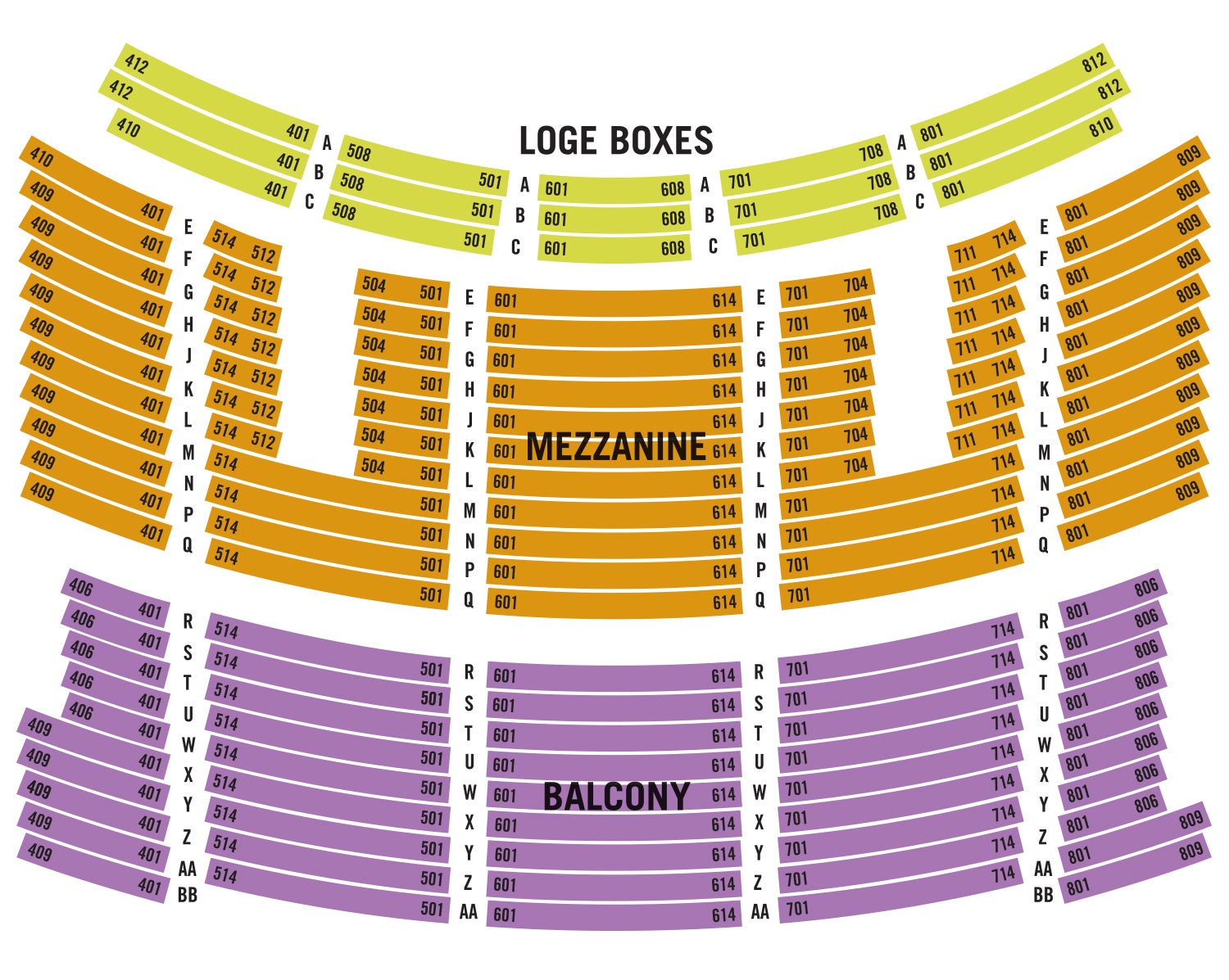 Keybank State Theatre Seating Chart Playhouse Square