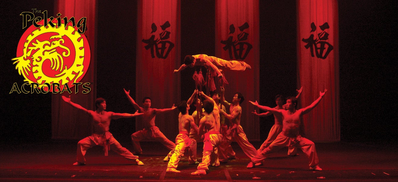 The Peking Acrobats Playhouse Square