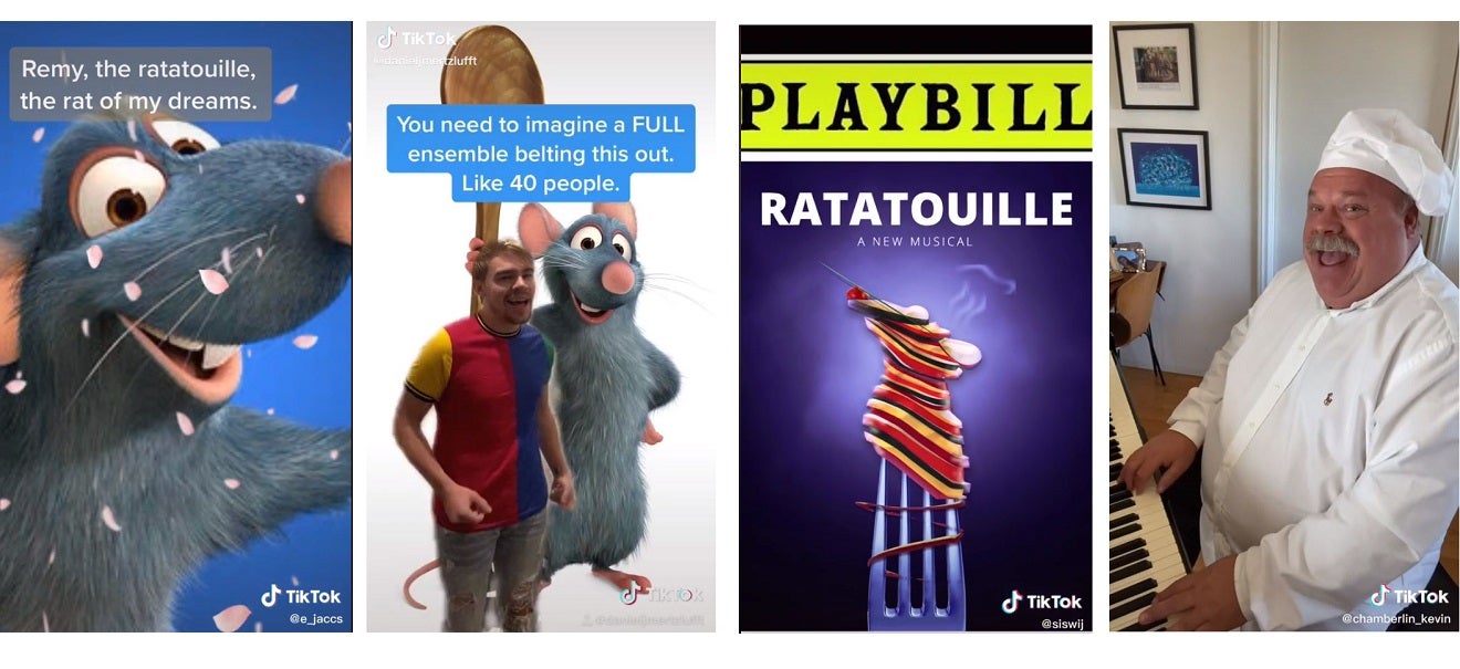 ratatouille tiktok