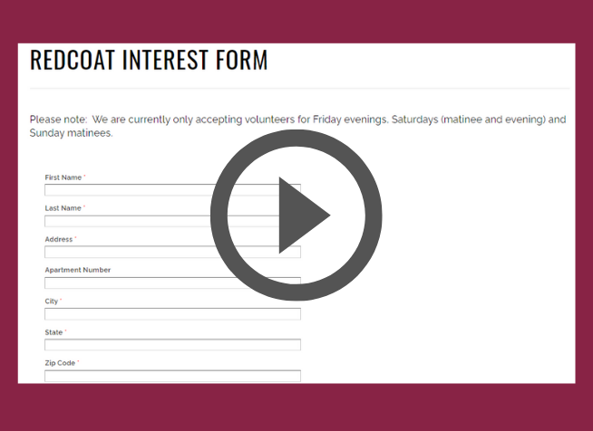 RedCoat Interest Form