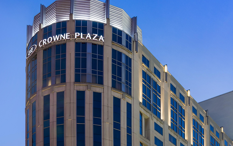Crown Plaza building