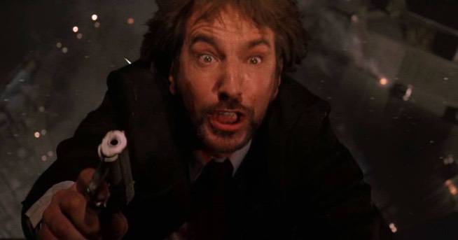 Alan Rickman, Die Hard 1988