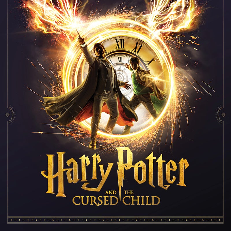 Harry Potter and the Cursed Child poster image