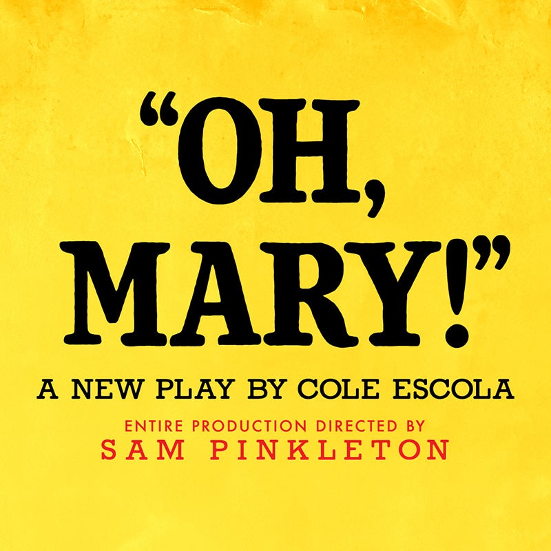 Oh, Mary! poster image