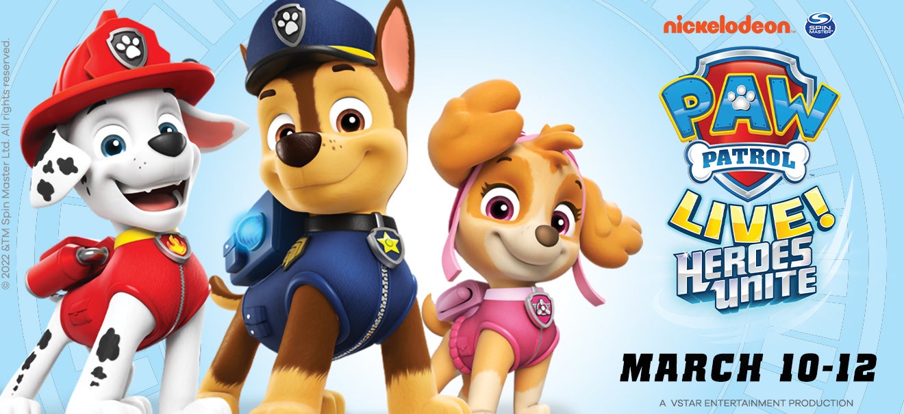 PAW Patrol Live!: Heroes Unite