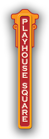 Playhouse Square Blade Sign