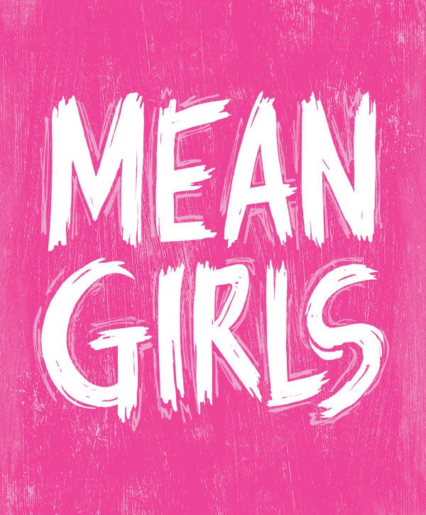 Mean Girls poster image