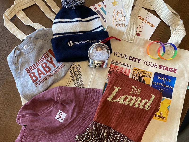 Playhouse Square swag