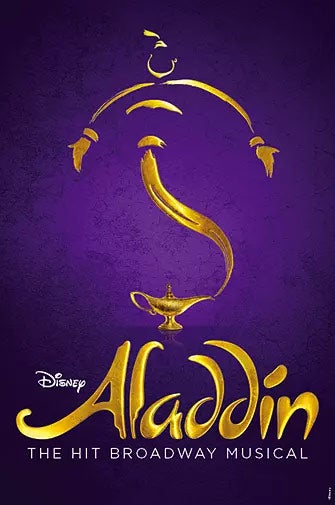 Poster for Aladdin