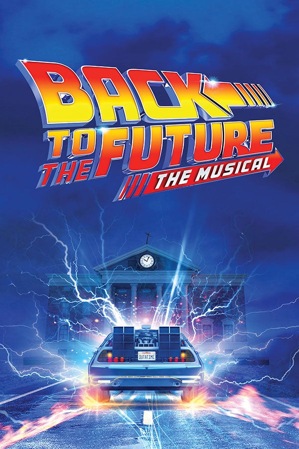 Poster for Back to the Future The Musical