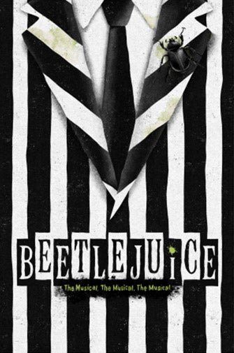 Poster for Beetlejuice