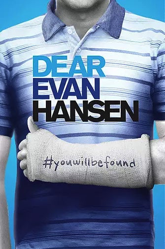 Poster for Dear Evan Hansen