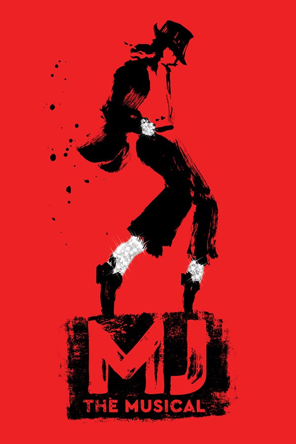 Poster for MJ the Musical